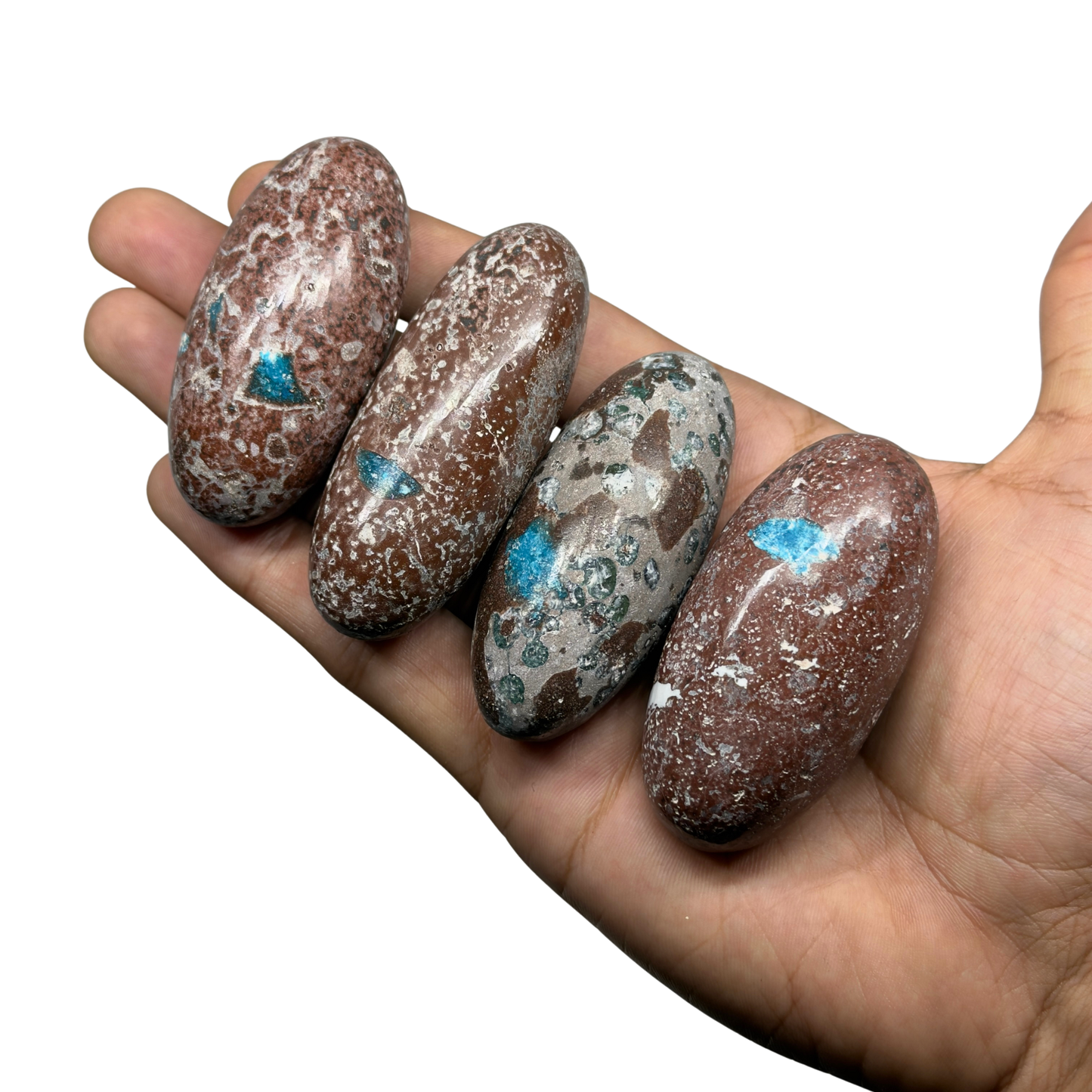 Cavansite Shivalingam image 0