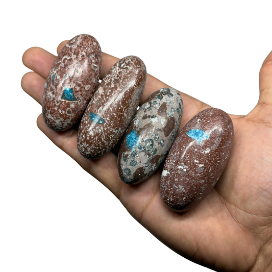 Cavansite Shivalingam image 0