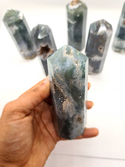 Moss Agate Towers image 1