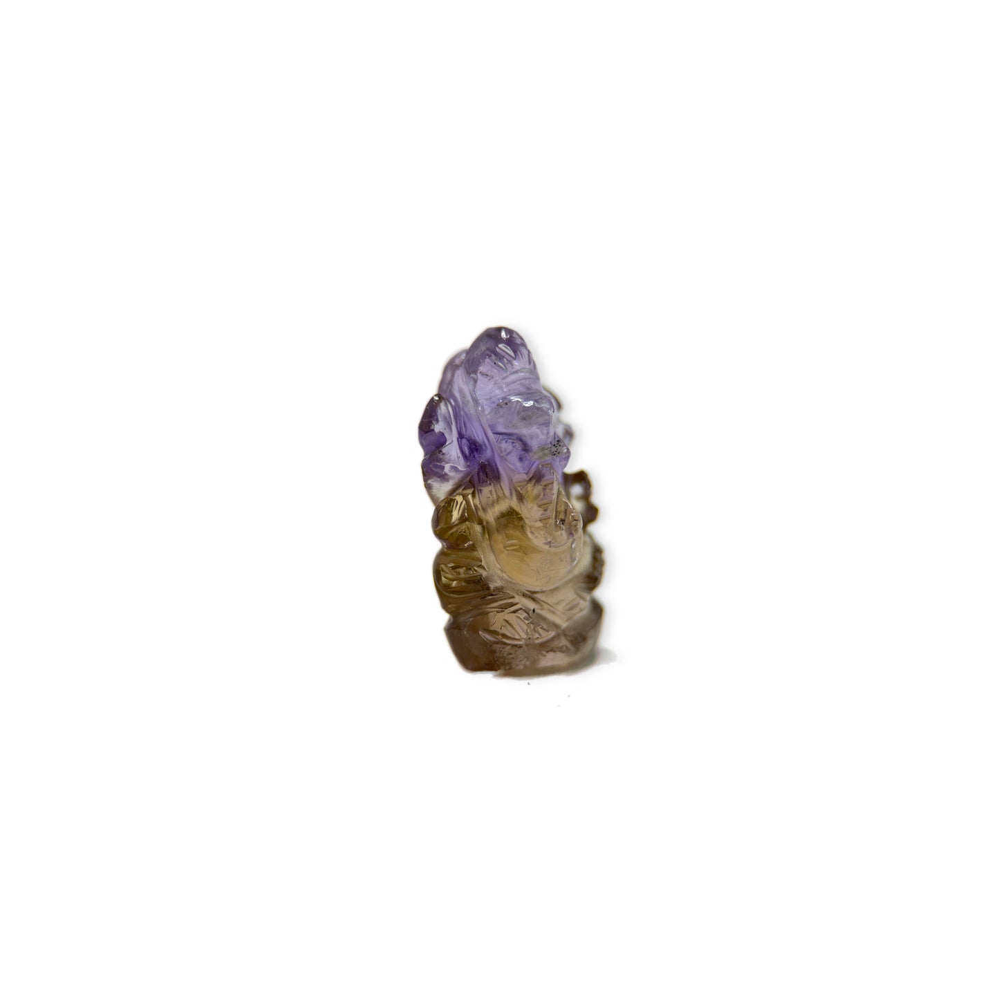 Ametrine Ganesha - 1 inch image 6