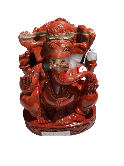 Red Jasper Ganesha image 0
