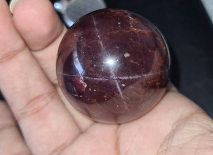 Star Garnet Spheres  image 1