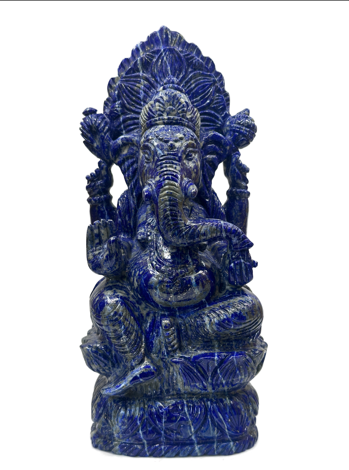 Lapis Lazuli Ganesha image 0