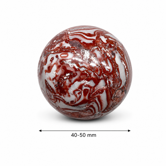 Rosetta Jasper Sphere