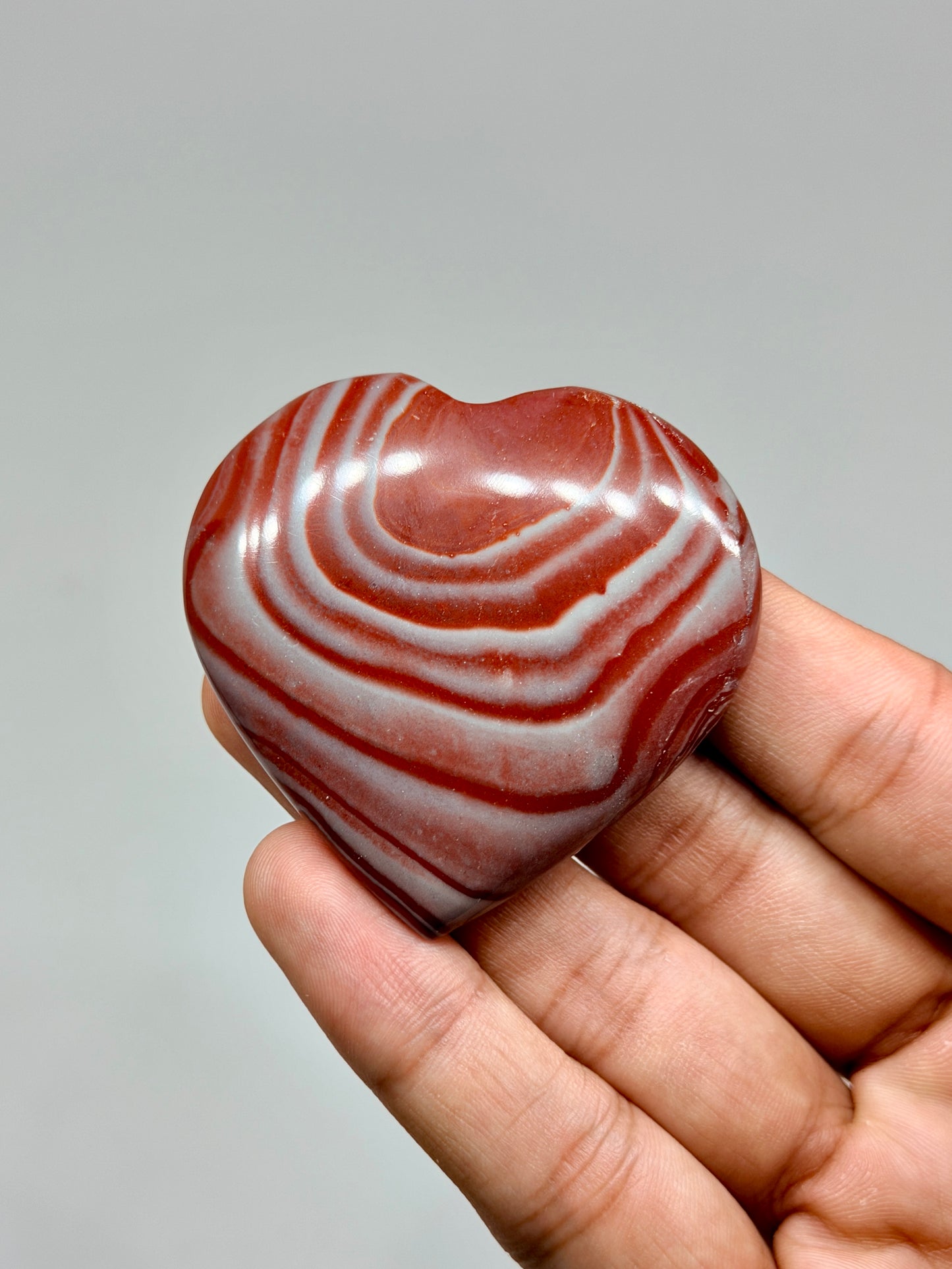 Rosetta Jasper Heart