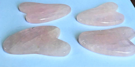 Rose Quartz Gua Sha image 1