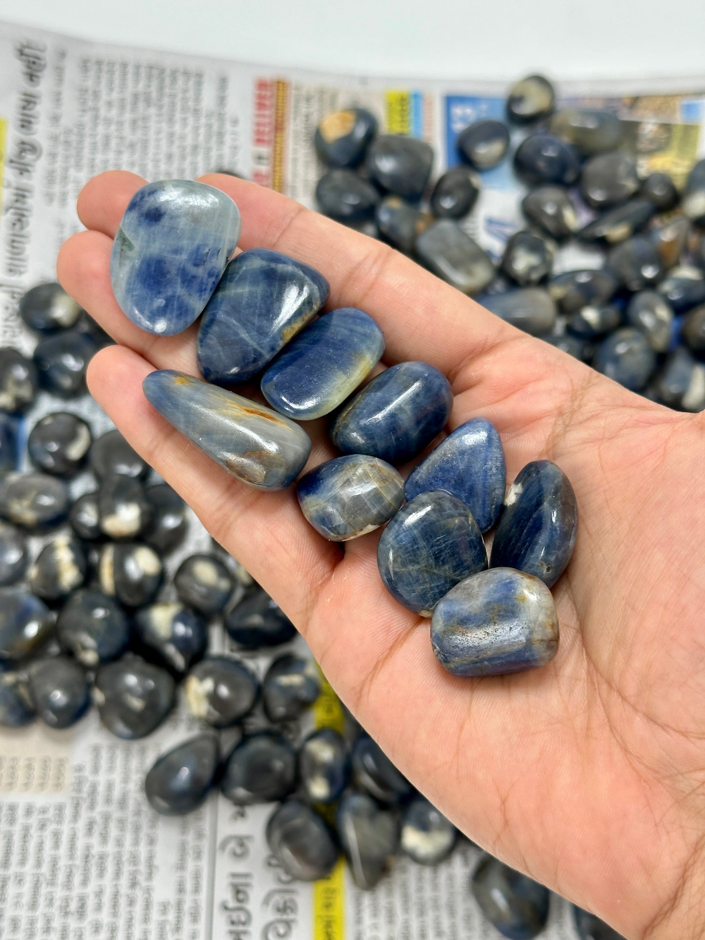 Sapphire Tumbles image 0