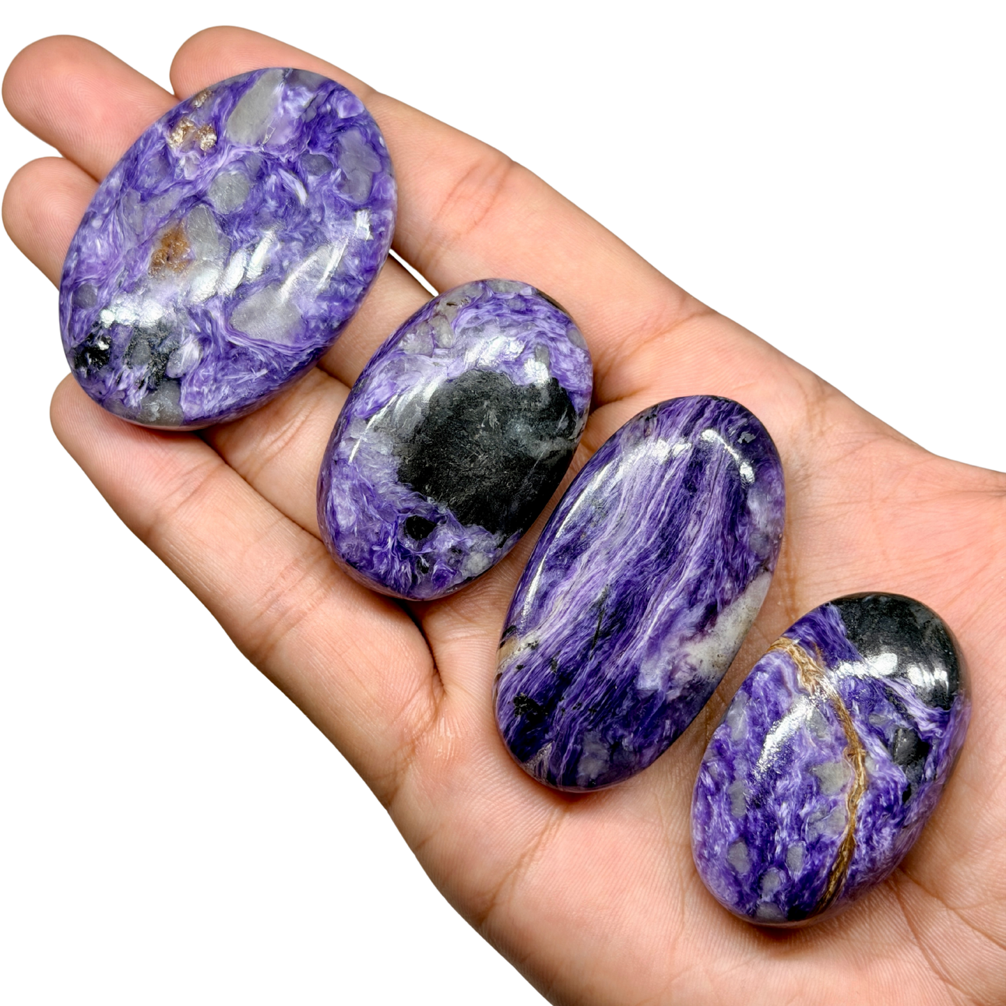 Charoite Palmstone (1KG)