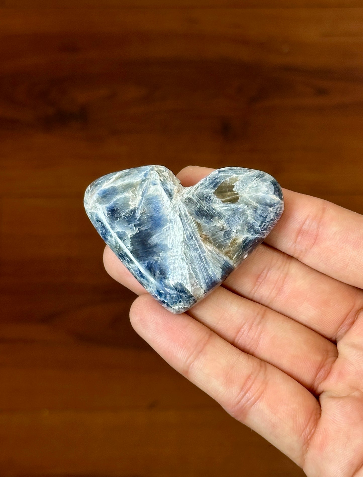 Kyanite in Quartz image 2