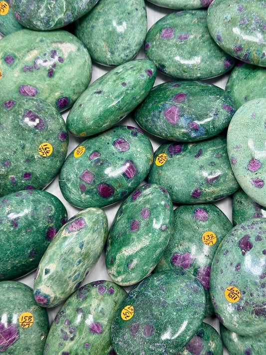Ruby Fuchsite image 0