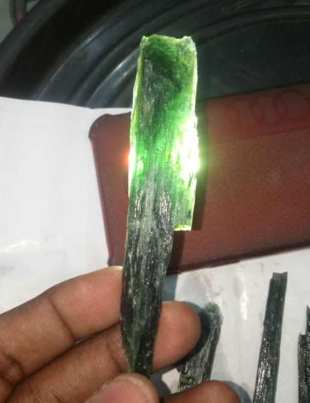 Green Kyanite Rough image 1