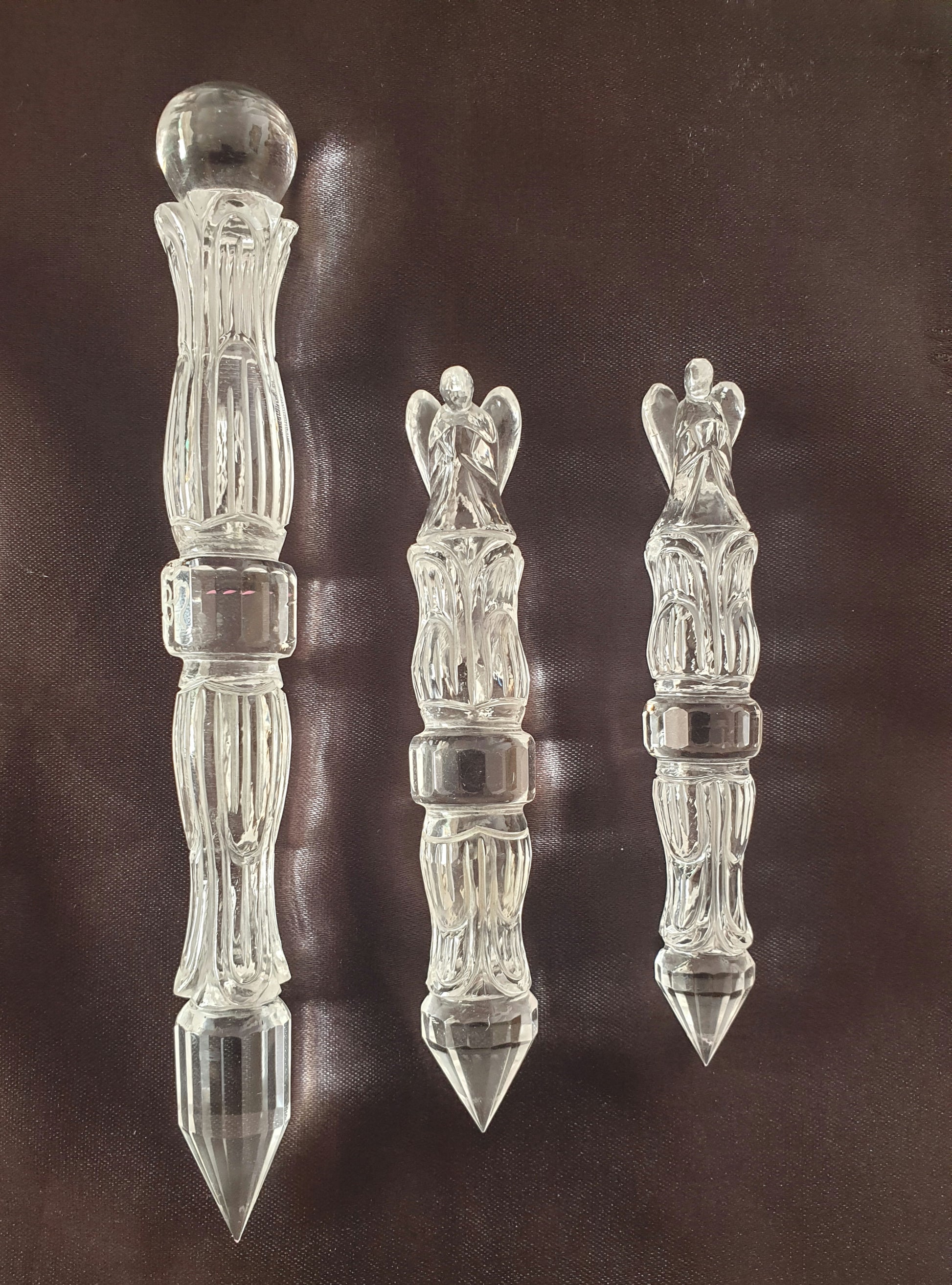 Clear Quartz Angel Wands image 1