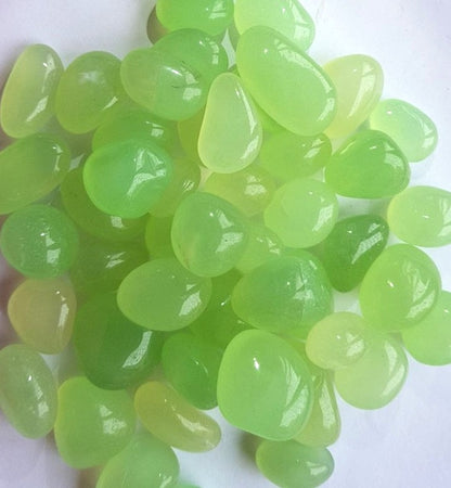Onyx Tumbled Stones (Yellow/Green) image 1