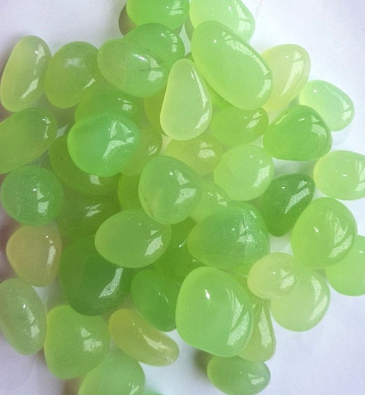 Onyx Tumbled Stones (Yellow/Green) image 1