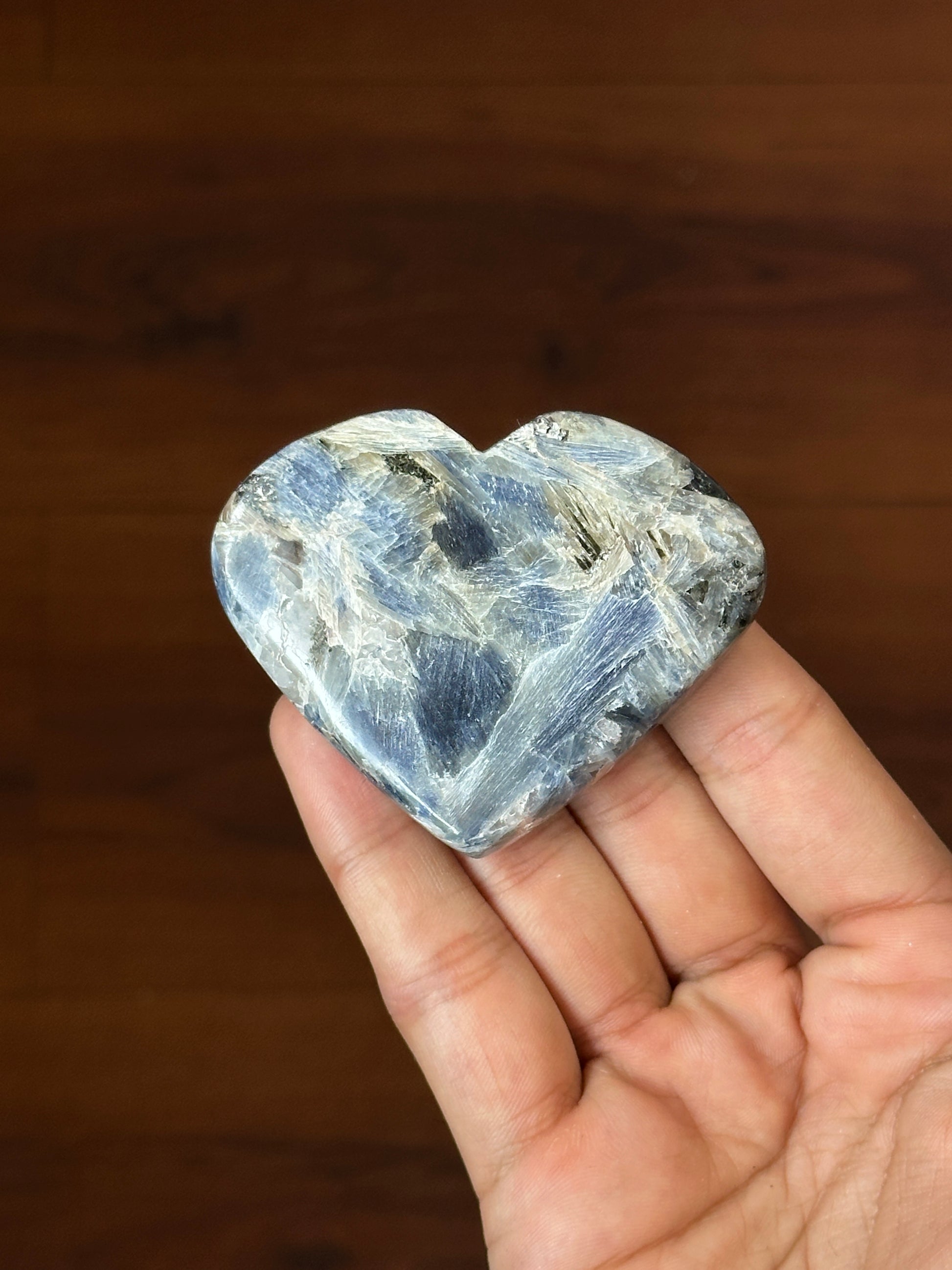 Kyanite in Quartz image 6
