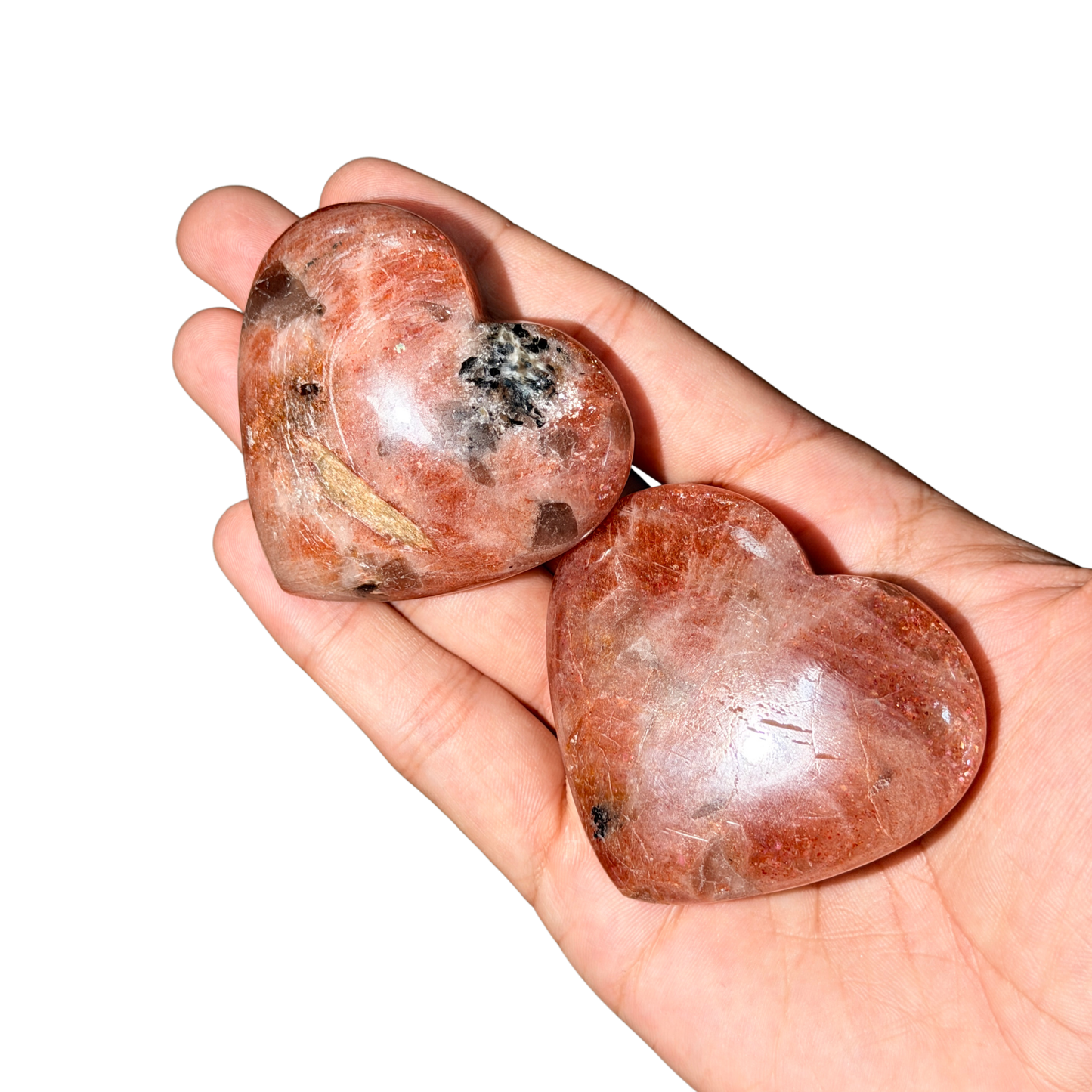 Confetti Sunstone Hearts (1KG)