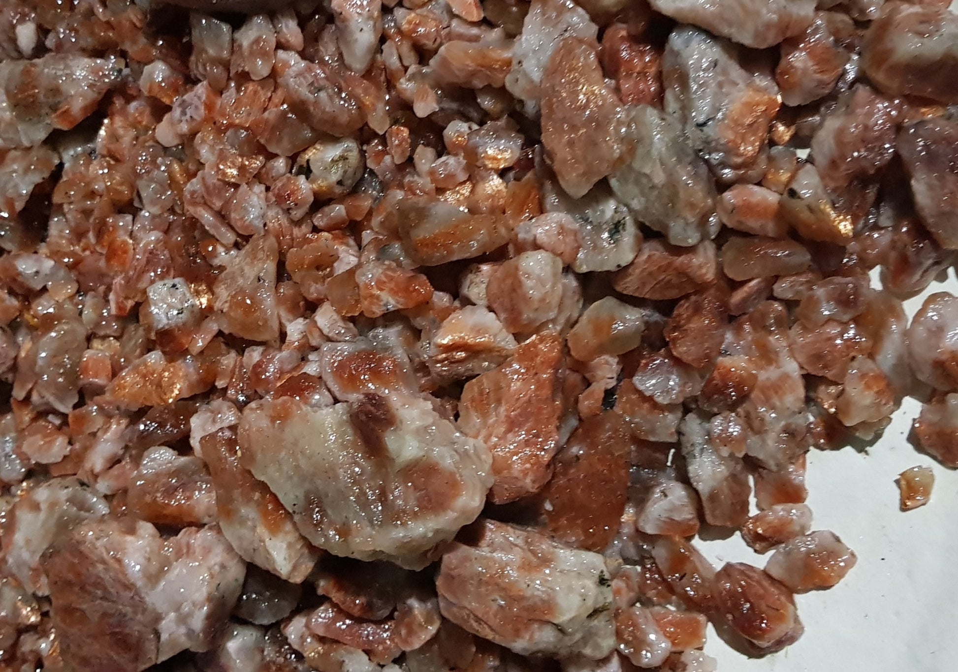 Sunstone Rough- Gem Quality image 0