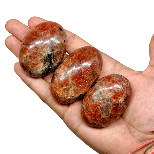 Confetti Sunstone Palmstone (1KG)