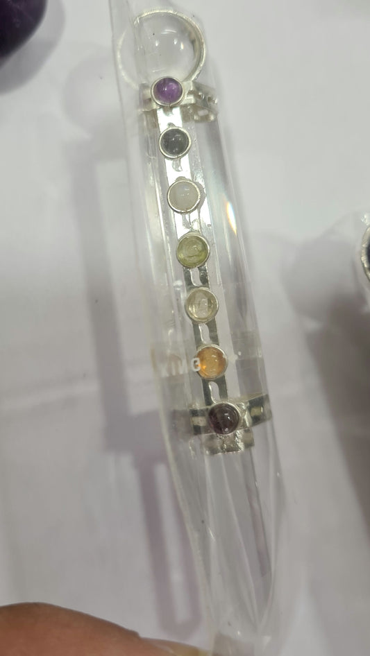 7 Chakra Mini Wands image 0