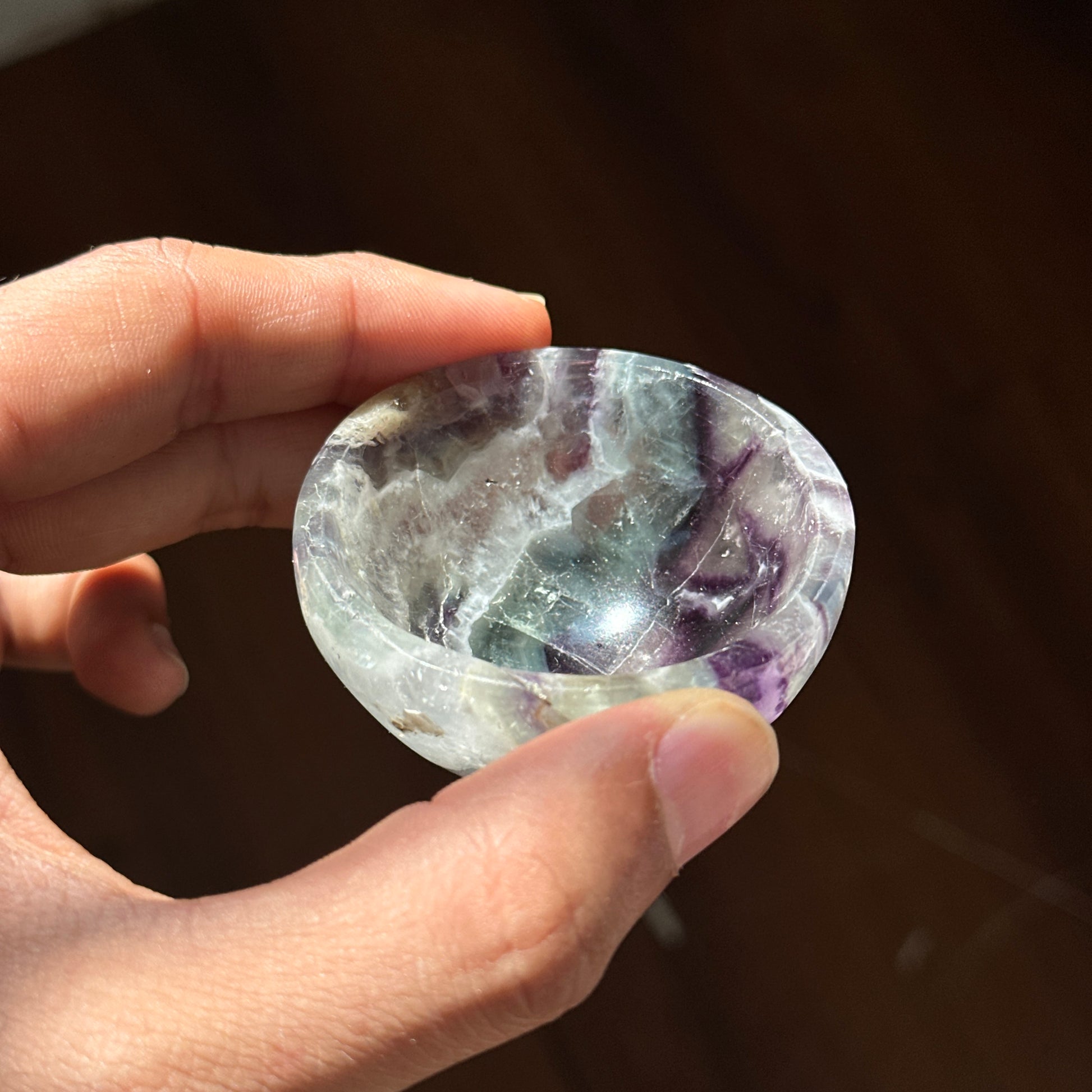 Fluorite Bowl image 1