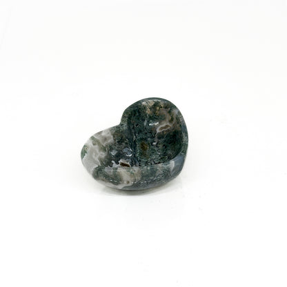 Moss Agate Heart Bowl image 1