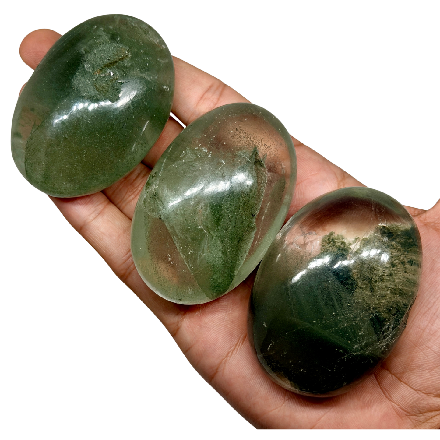 Himalayan Quartz Palmstone (1KG)