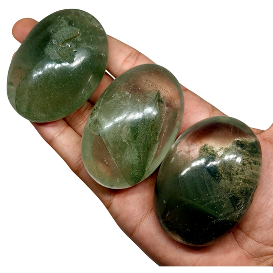 Himalayan Quartz Palmstone (1KG)