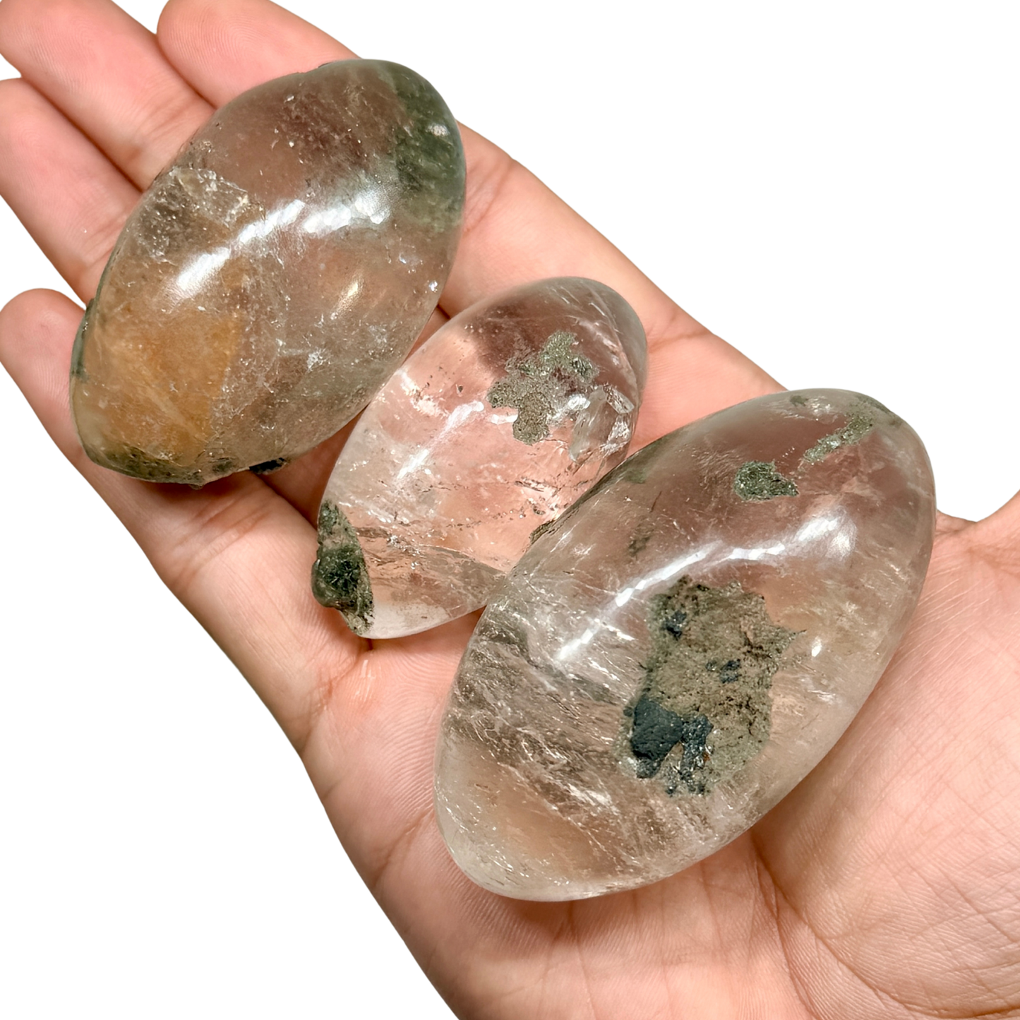 Himalayan Quartz Shivalingam (1KG)