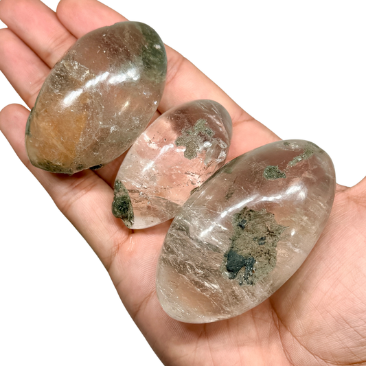 Himalayan Quartz Shivalingam (1KG)