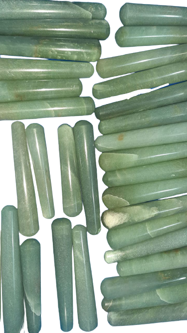 Light Green Aventurine Massagers image 0