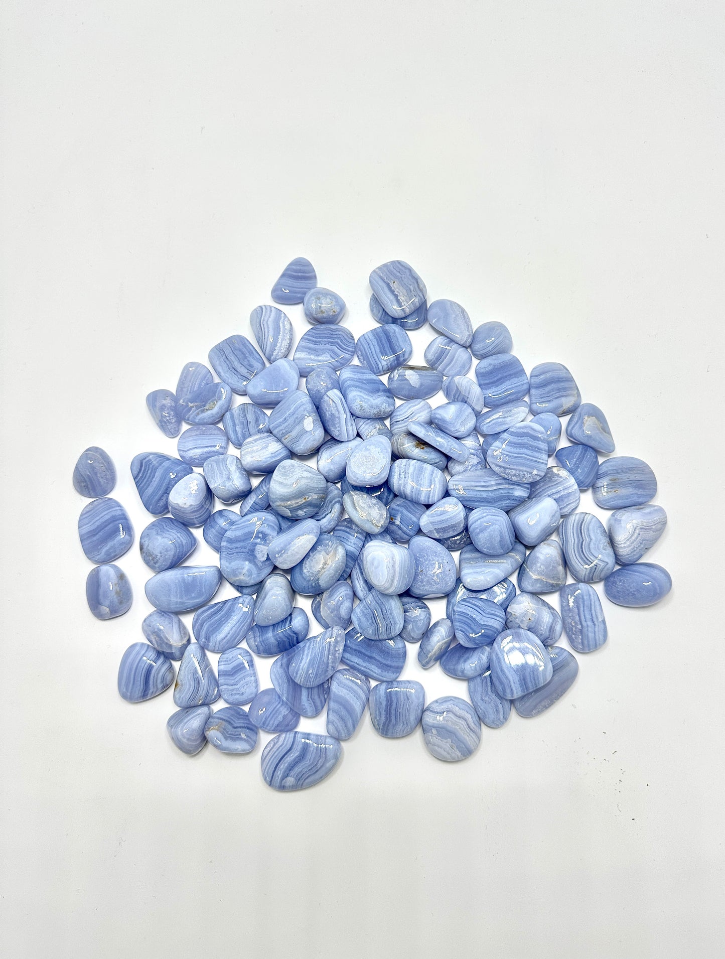 Blue Lace Agate Tumbles image 3