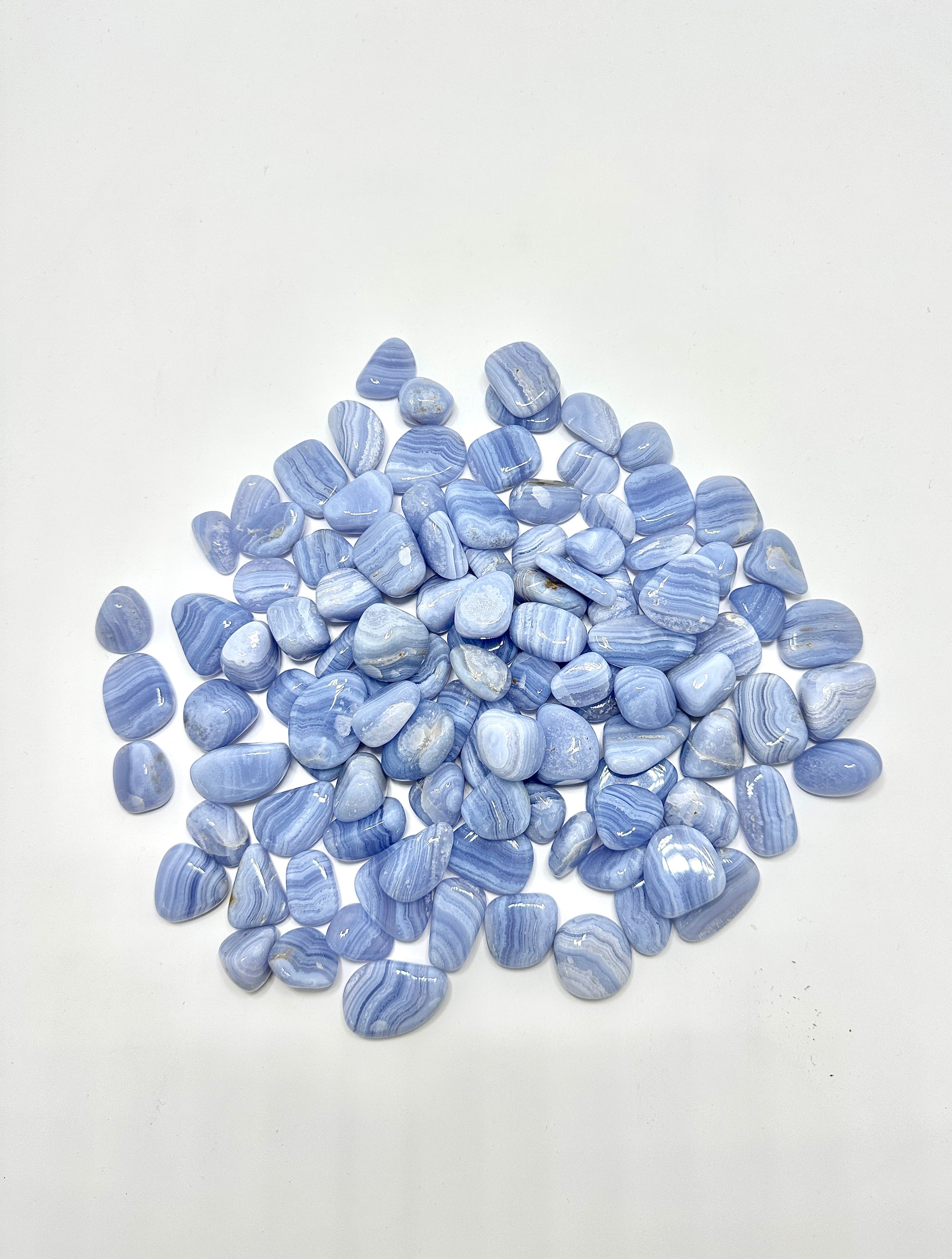 Blue Lace Agate Tumbles image 3