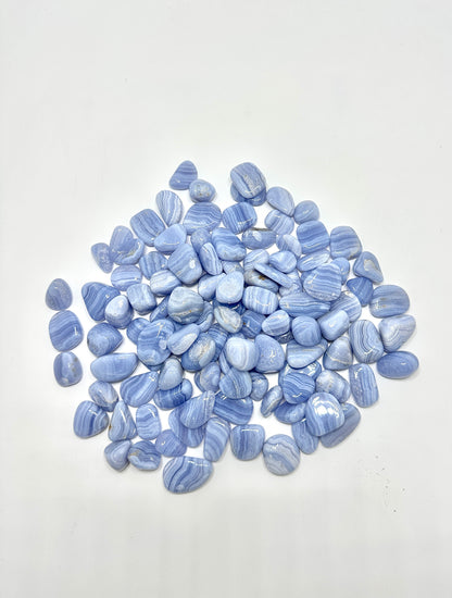 Blue Lace Agate Tumbles image 3