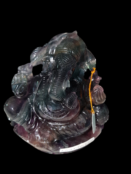 Multi-Fluorite Ganeshas image 1