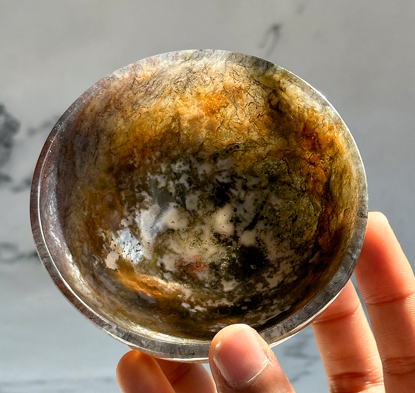 Fancy Jasper Bowl image 3