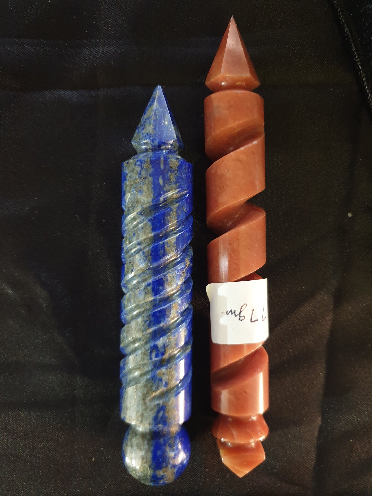 Mix Single Stone Carving Wands image 0