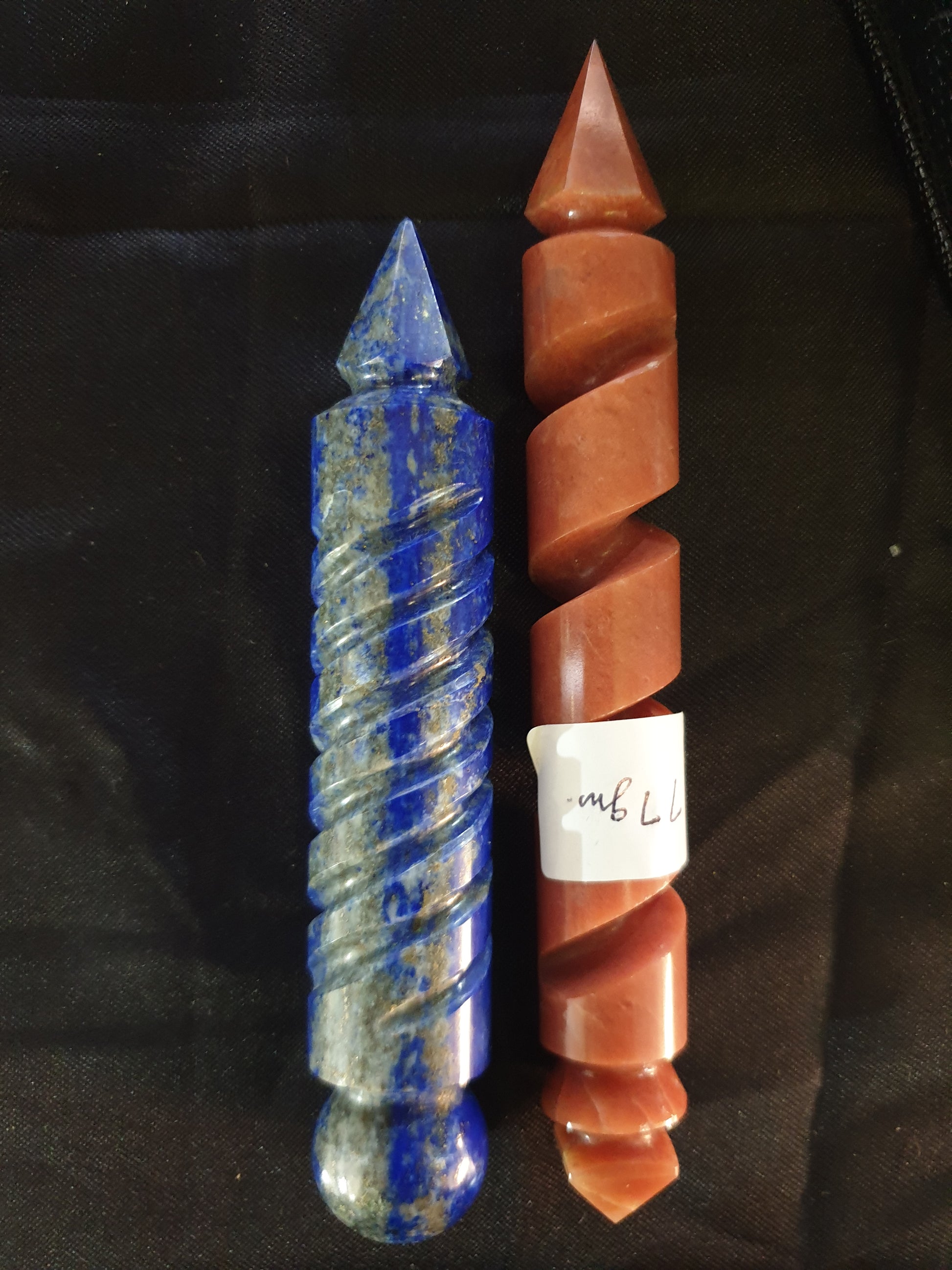 Mix Single Stone Carving Wands image 0