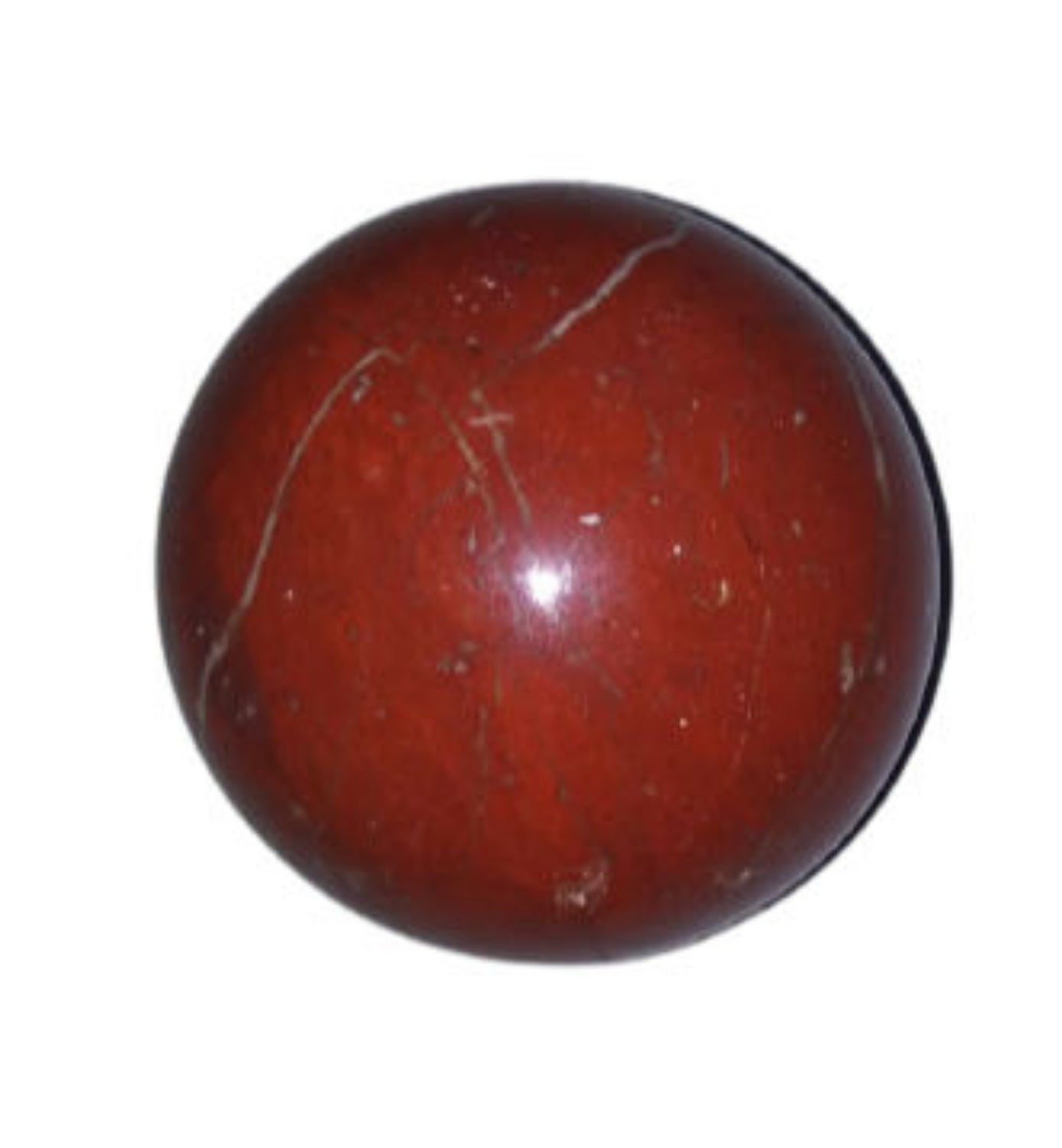 Red Jasper Spheres image 0