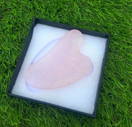 Rose Quartz Gua Sha image 0