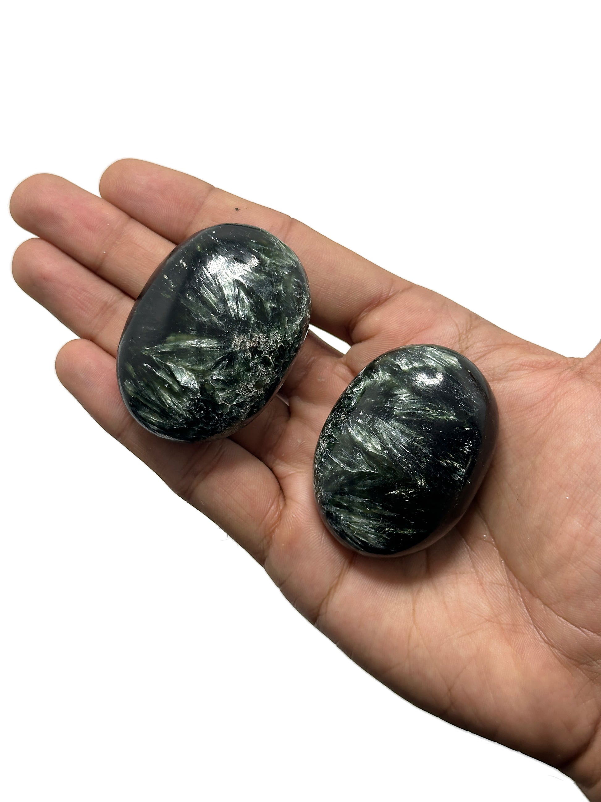 Seraphinite Palmstones image 0
