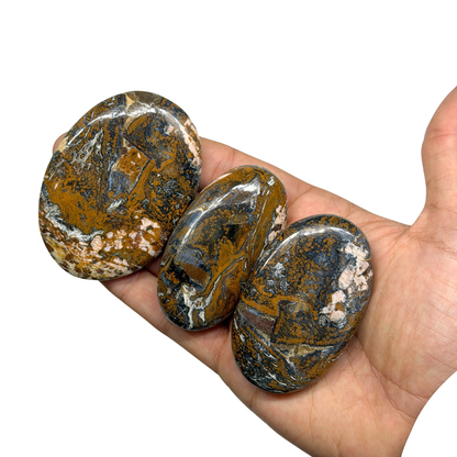 Pietersite Palmstones image 0