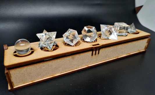 Crystal Quartz Geometric Sets image 0