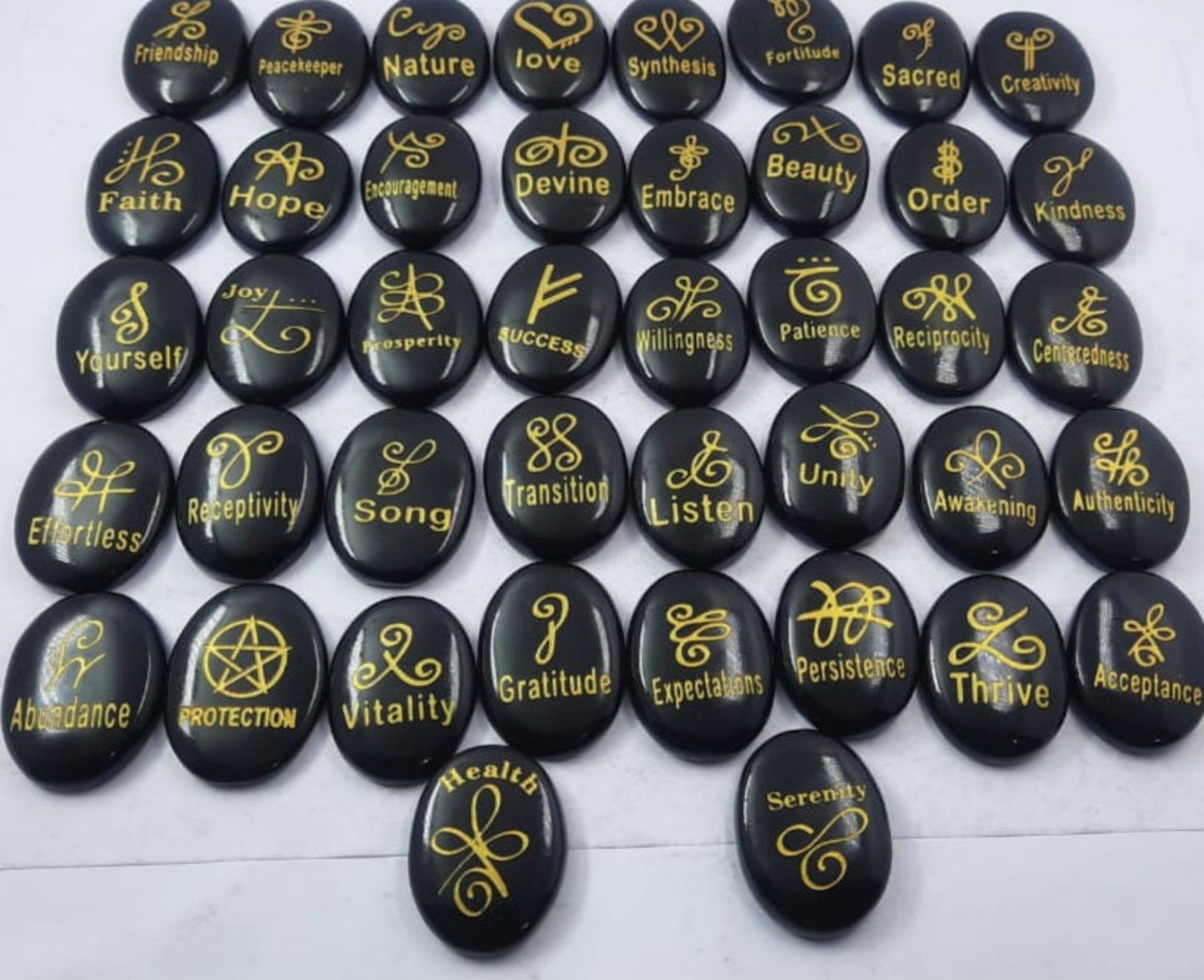 Affirmations on Cabochons II image 3