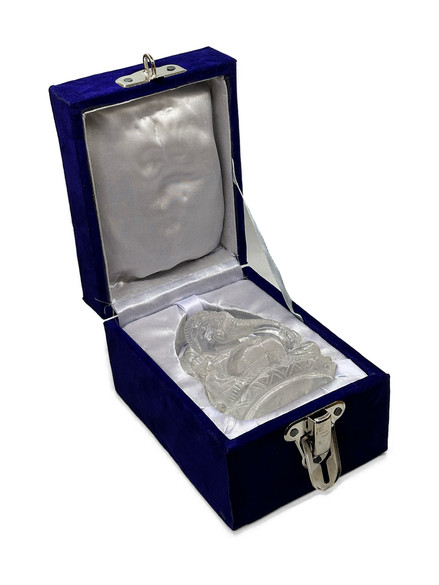 Clear Quartz Ganesha image 1