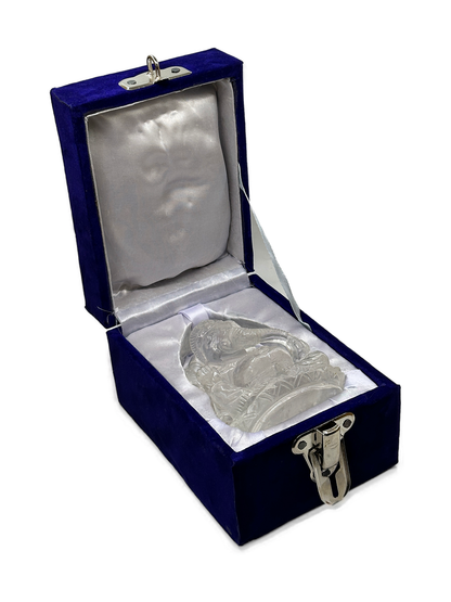 Clear Quartz Ganesha image 1