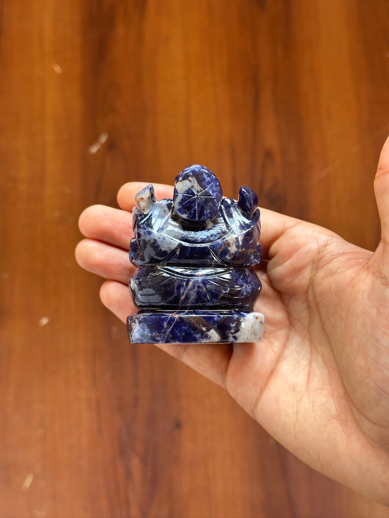 Sodalite Ganesha image 1