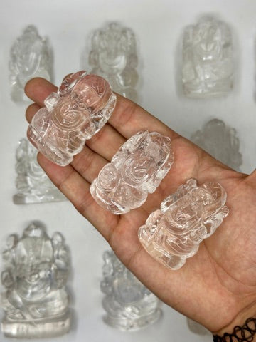Clear Quartz Ganesha image 10