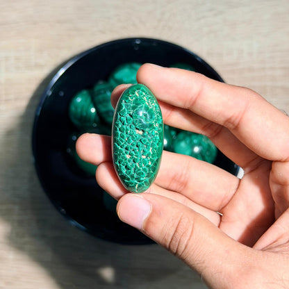 Malachite Shivalingam (1KG)