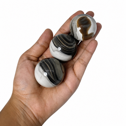 Flint Spheres