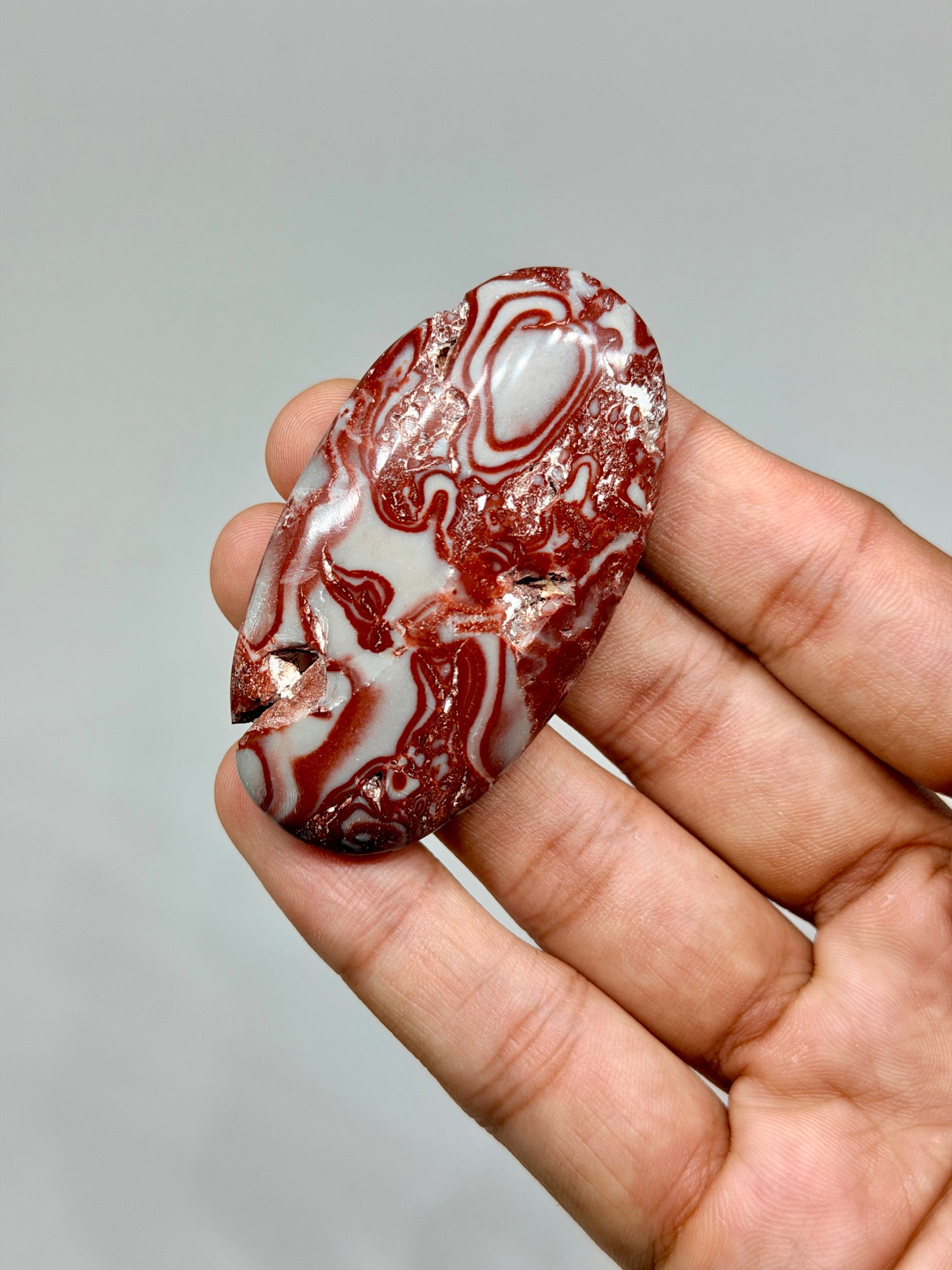Rosetta Jasper Palmstone